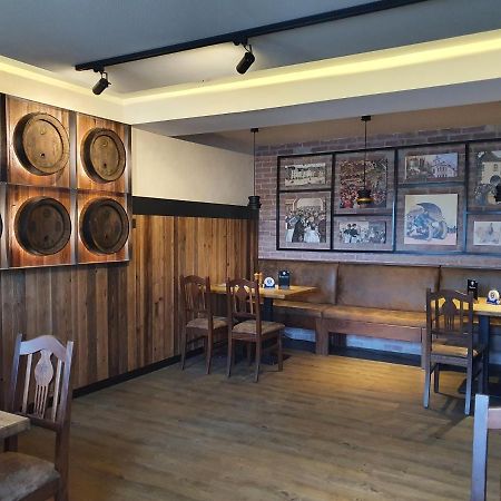 Hofbraeu Zur Schoenen Aussicht Nordhausen Eksteriør bilde