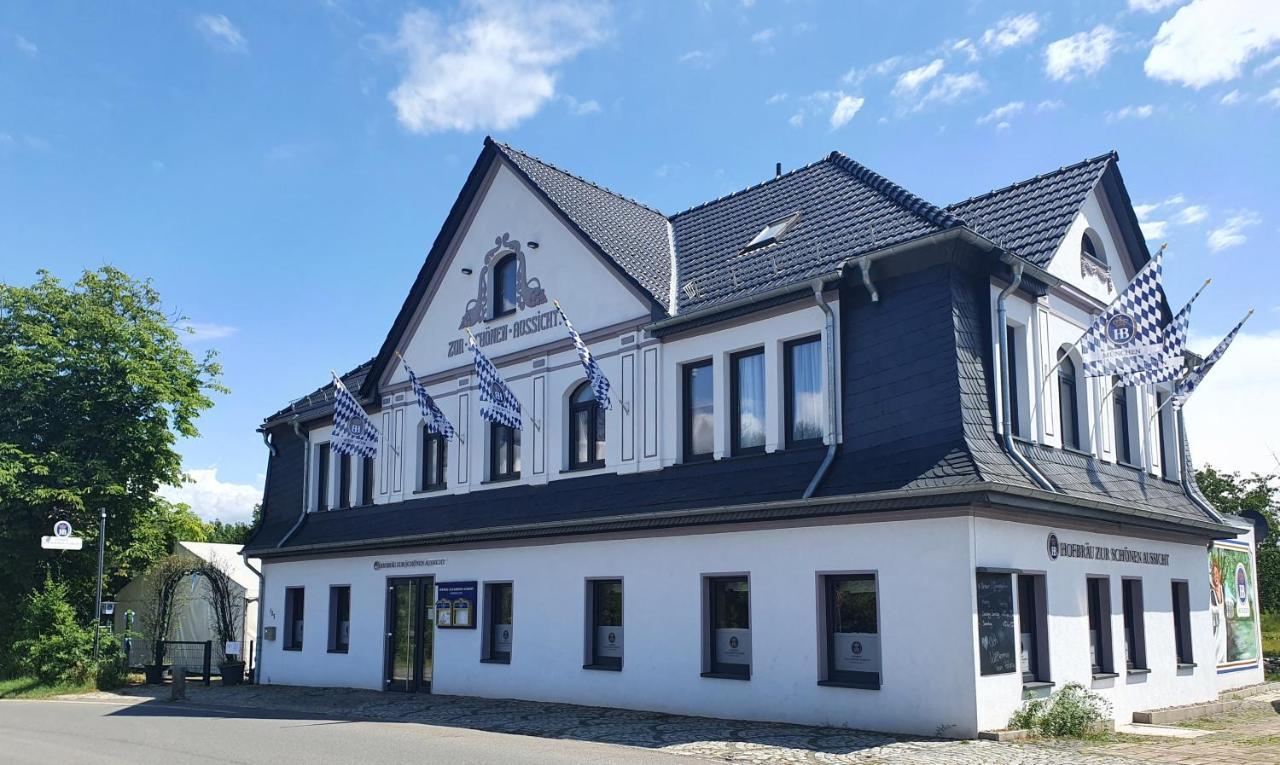 Hofbraeu Zur Schoenen Aussicht Nordhausen Eksteriør bilde