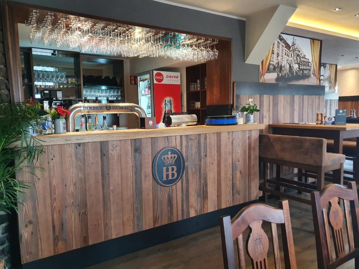 Hofbraeu Zur Schoenen Aussicht Nordhausen Eksteriør bilde