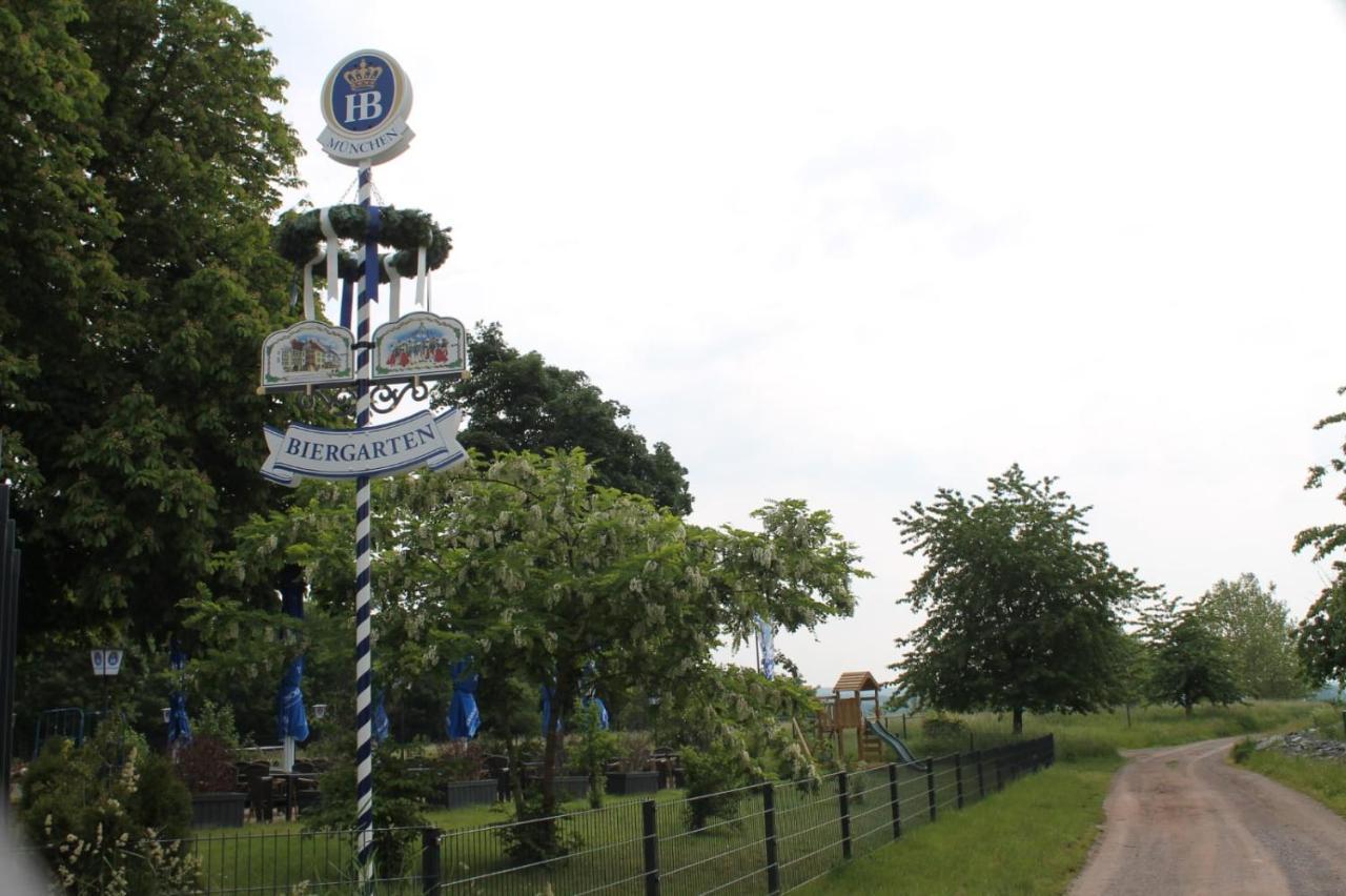 Hofbraeu Zur Schoenen Aussicht Nordhausen Eksteriør bilde
